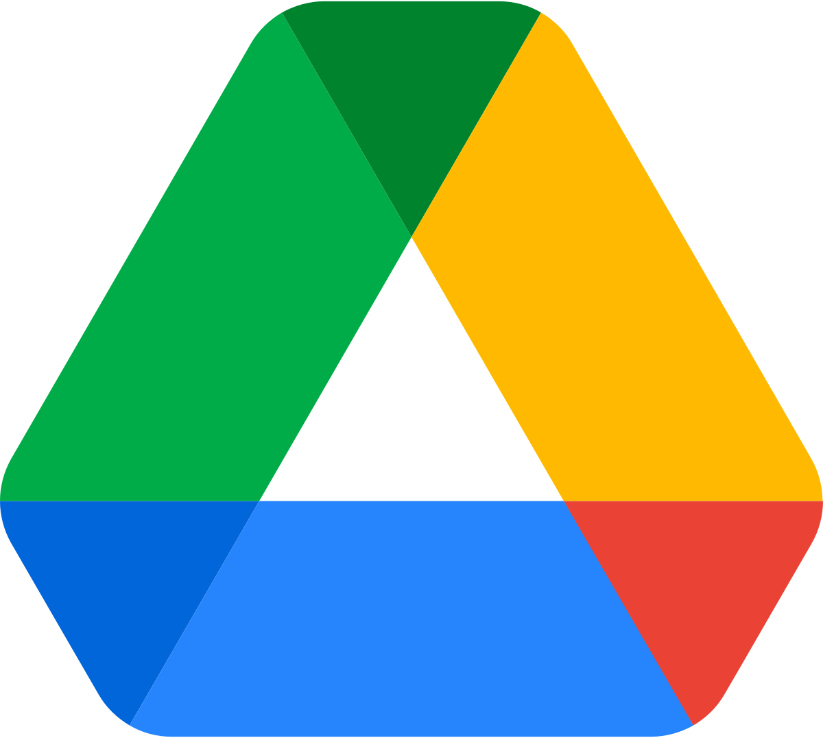 Icoon van google drive