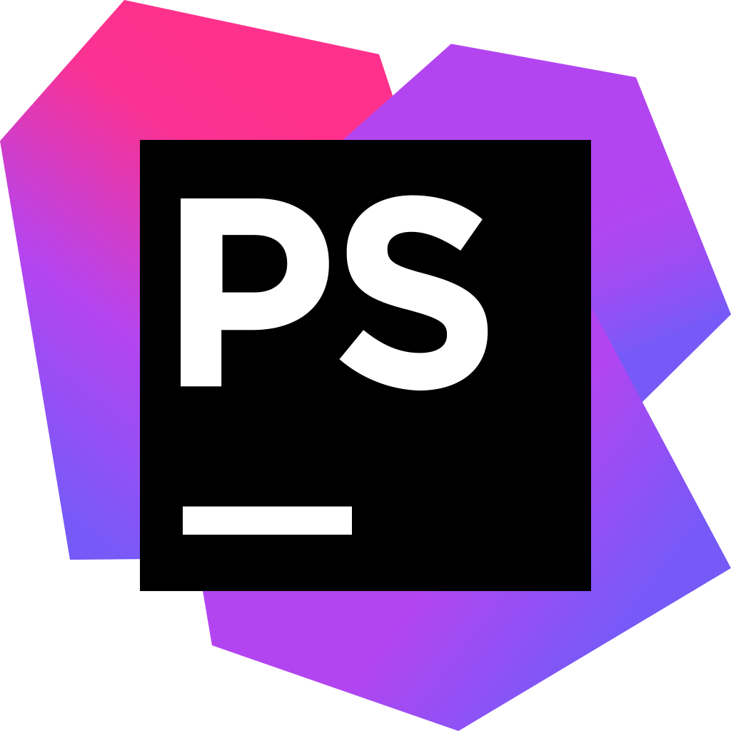 Icoon van de PHPStorm logo